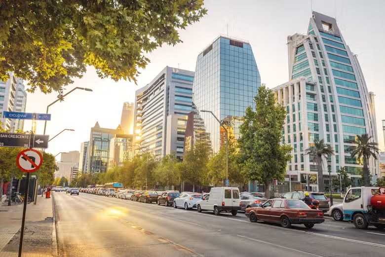 Edificios de Santiago Centro